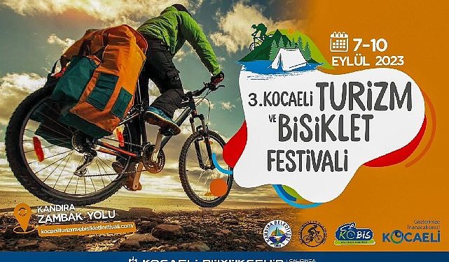 3. Kocaeli Turizm ve Bisiklet Şenliği’ne