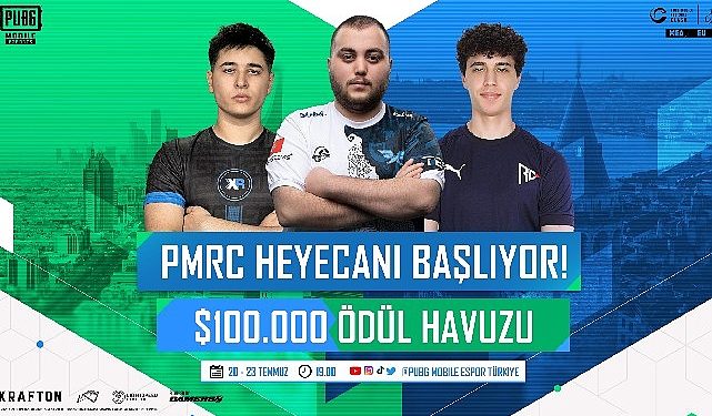 3 Türk kadrosu PUBG MOBILE Regional Clash turnuvasında uğraş edecek
