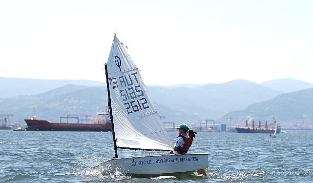 3. Yelken Trofesi Yarışında madalyalar sahiplerini buldu