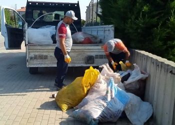 300 Ton Kurban Atığı Toplandı