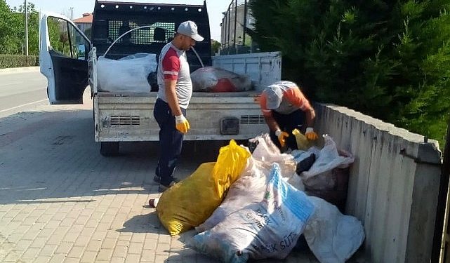300 Ton Kurban Atığı Toplandı