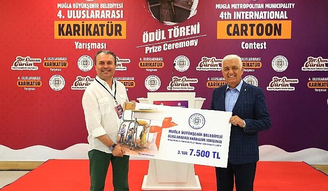 4.Uluslararası Karikatür Müsabakası Mükafatları Sahiplerini Buldu