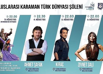 5. Milletlerarası Karaman Türk Dünyası Şöleni başlıyor