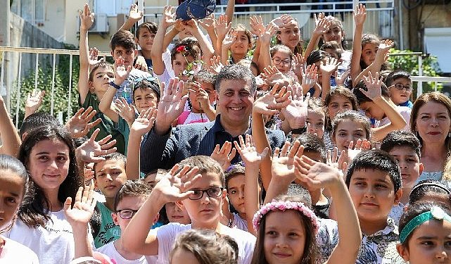 6 ayda 12 bin çocuğu ağırlayan Macera Parkı yaza hazır!