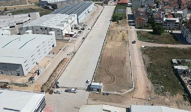 60 Araçlık Tır Parkı Hizmete Girdi