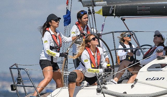 8. Deniz Kızı Memleketler arası Bayan Yelken Kupası 2-3 Eylül’de düzenlenecek