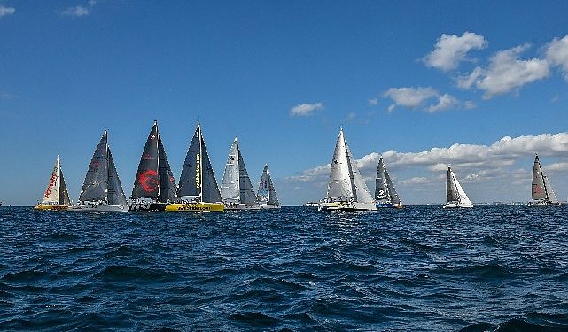 8.Deniz kızı milletlerarası bayan yelken kupası 2-3 Elül’de düzenlenecek