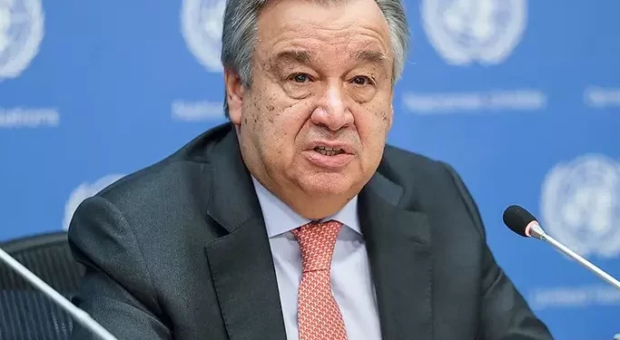 BM Genel Sekreteri’nden İsrail’in Cenin’e saldırısıyla ilgili uluslararası insani hukuk hatırlatması