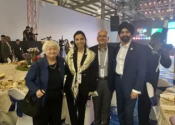 Bakan Şimşek ve Hafize Gaye Erkan G20 zirvesinde