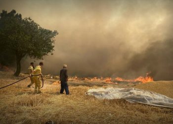 Çanakkale’deki orman yangını 3’üncü gününde kontrol altına alındı