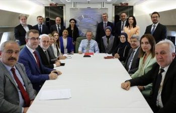 Erdoğan: Kazan kazan anlayışı içerisinde önemli ve kapsamlı işbirliği projeleri üzerinde durduk