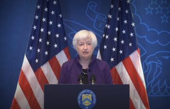 Yellen: Dünya iki ülke için yeterince büyük