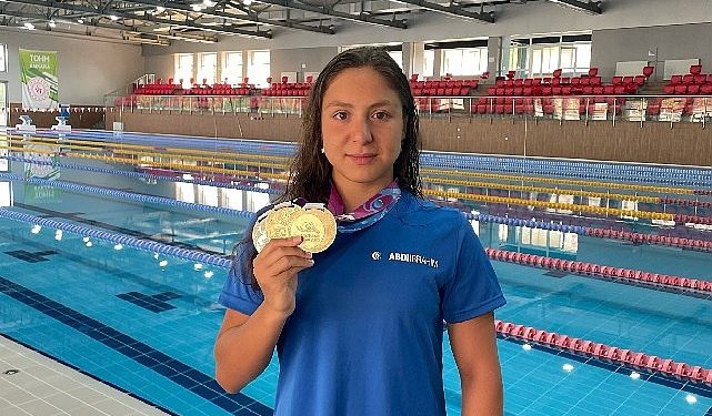 Abdi İbrahim’in sponsor olduğu Merve Tuncel ve Emre Sakcı’dan 5 altın, 2 gümüş madalya