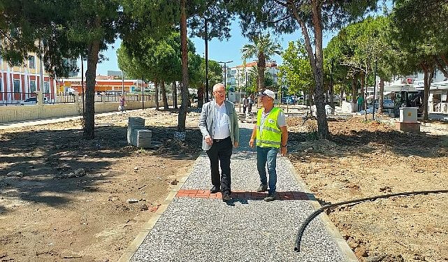 Abidin Dino Parkı’na çağdaş dokunuş