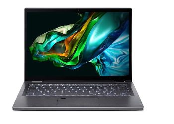 Acer Aspire 5 Spin 14, içerik oluşturuculara ve tasarımcılara hareket özgürlüğü getiriyor
