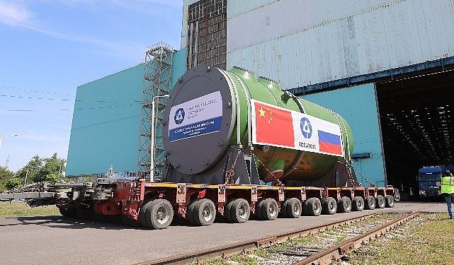 AEM-Technologies Atommash, Çin’deki Xudapu NGS’ İçin Yeni Ekipmanların Üretimini Tamamladı