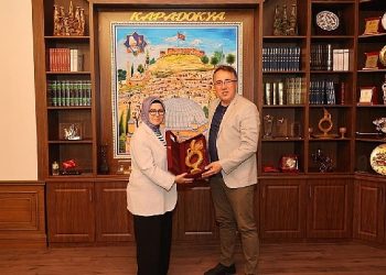 AK Parti Kayseri Milletvekili Böhürler’den Lider Savran’a ziyaret