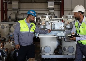 Akkuyu NGS’de Elektrik Şalt Tesisinin Montajına Başlandı