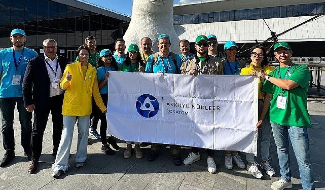 Akkuyu Nükleer A.Ş Memleketler arası Atomskills Şampiyonasına Katıldı