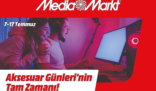 Aksesuar Kampanyası MediaMarkt’ta Başladı