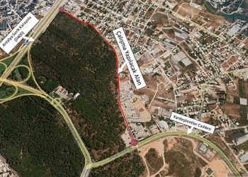 Aksu Lara Caddesi asfalt çalışması nedeniyle trafiğe kapatılacak