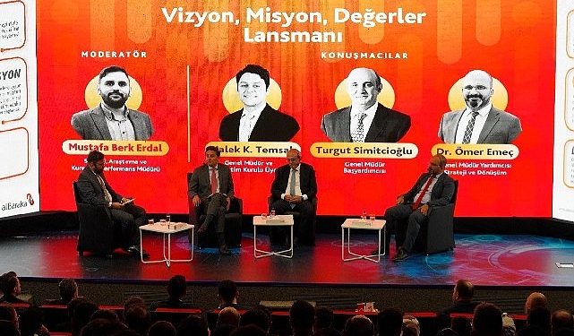 Albaraka Türk, Yenilenen Vizyon, Misyon ve Bedelleriyle Birlikte Yeni Patron Markasını Duyurdu