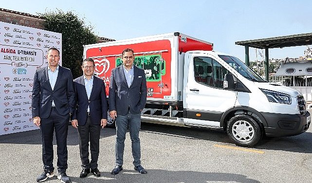 Algida Türkiye, Ford Otosan iş birliği ile kent içi lojistik operasyonunda elektrikli araç kullanan birinci marka oldu.