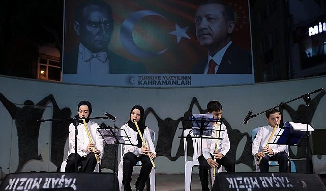 Aliağa’da 15 Temmuz Anma Programı Düzenlendi