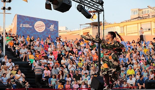 Aliağa’da Tiyatro Şöleni ‘Şeker Portakalı’ ile Başladı