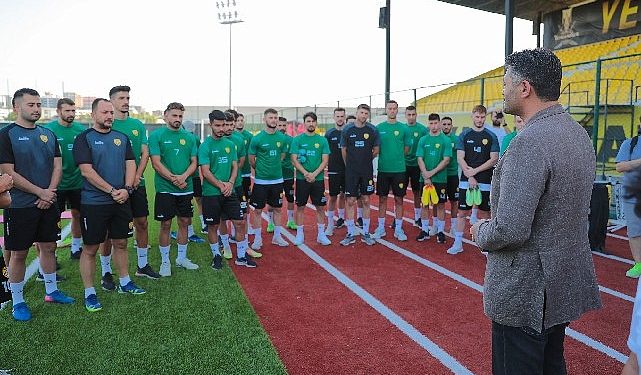 Aliağaspor FK, Yeni Dönem Hazırlıklarına Başladı