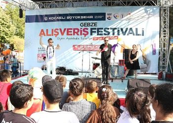 Alışveriş Şenliği, Gebze’ye hareket kattı