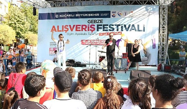 Alışveriş Şenliği, Gebze’ye hareket kattı