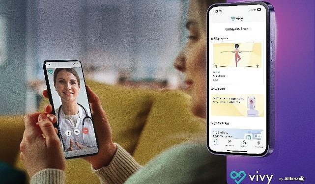 Allianz’dan sıhhat sigortacılığında iki yenilikçi hizmet: Vivy ve Dijital Tabibim