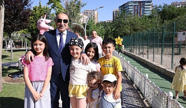 Altınok doğal hayat parkı’nda çocunklarla buluştu 