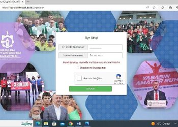 Amatör Spor Kulüpleri Bilgi Yazılım Sistemi (Sporaktif) tanıtılacak