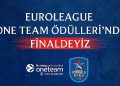 Anadolu Efes Spor Kulübü, Toplumsal Sorumluluk Projesiyle One Team Ödülleri’nde Finale Kalan Kadrolardan Biri Oldu
