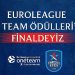 Anadolu Efes Spor Kulübü, Toplumsal Sorumluluk Projesiyle One Team Ödülleri’nde Finale Kalan Kadrolardan Biri Oldu