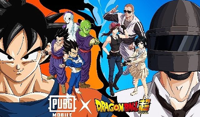 Anime Efsanesi Dragon Ball Harika Karakterleri PUBG MOBILE’da Savaş Alanına İniyor