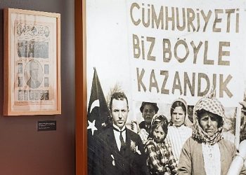 Ankara’ya Yakışır Stant: Yaşasın Cumhuriyet!