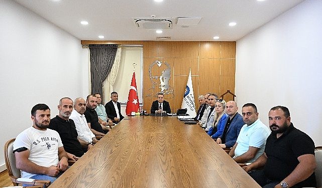 Antalya Büyükşehir Aksu Güzelyurt’a çağdaş pazar yeri yapacak