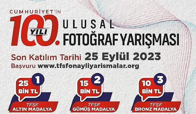 Antalya Büyükşehir Belediyesi Cumhuriyetin 100. Yılı’nda Fotoğraf Müsabakası düzenliyor