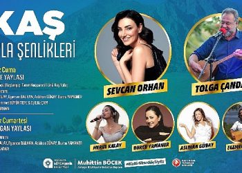 Antalya Büyükşehir Belediyesi’nden Gömbe ve Bezirgan’da yayla şenliği