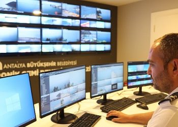 Antalya Körfezi 22 noktada PTZ ve termal kameralarla izlenecek