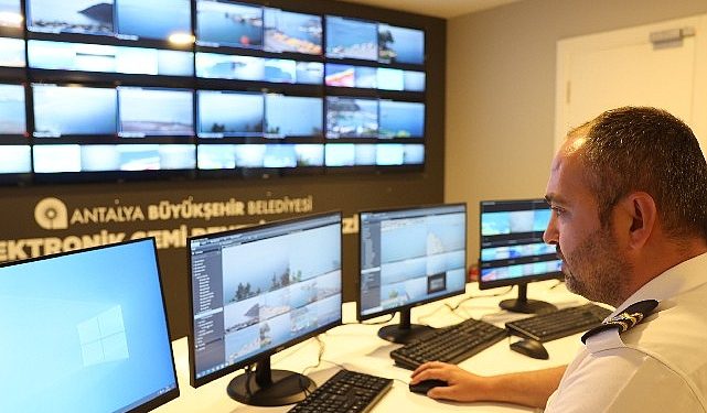 Antalya Körfezi 22 noktada PTZ ve termal kameralarla izlenecek