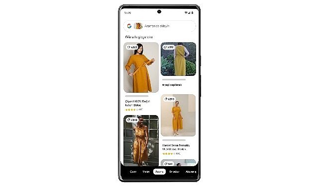 Arama yapmanın yeni yollarını keşfetmek isteyenler için Google Lens