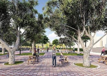 Ardıçlı Parkı yenileniyor