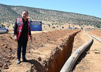 Arıtma suyu Susuz Beğiş’e can verecek