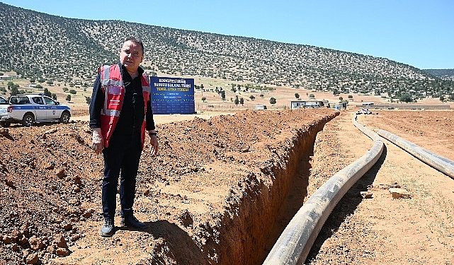 Arıtma suyu Susuz Beğiş’e can verecek
