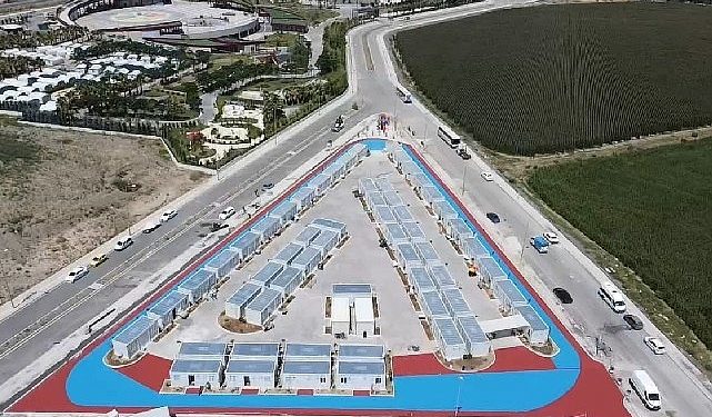 Arsuz dostluk kenti yenilendi