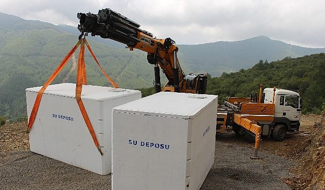 ASAT Gazipaşa’da su deposu eksikliğini ortadan kaldırıyor